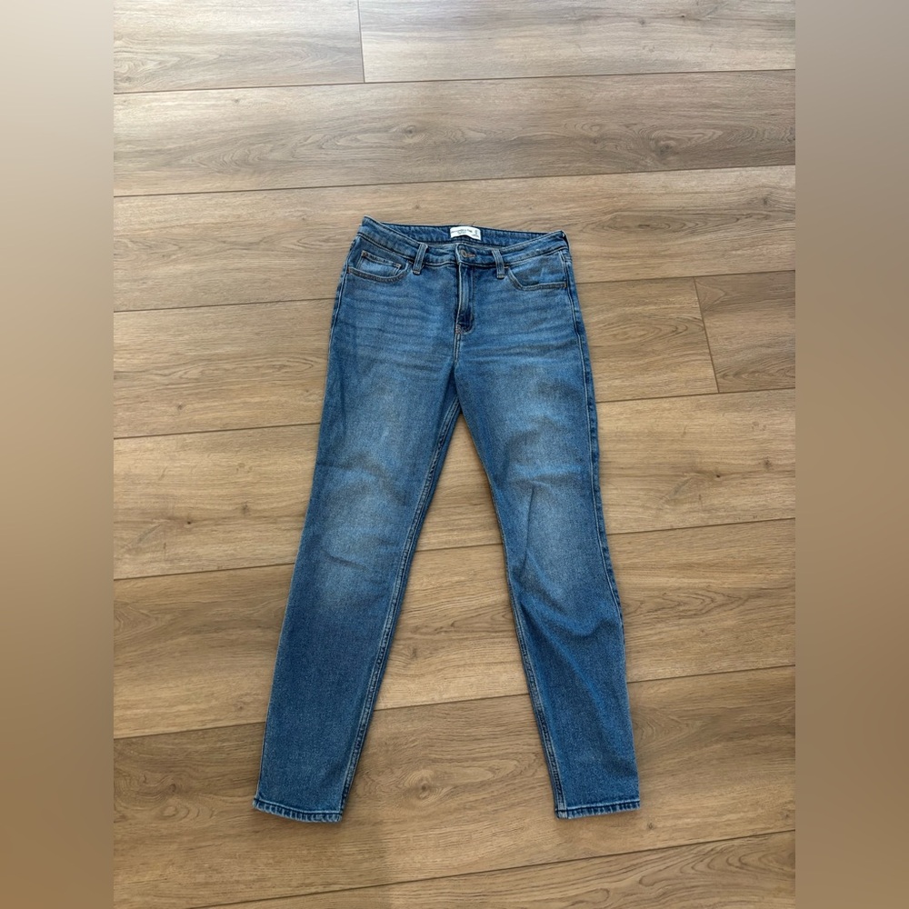 Abercrombie skinny high-rise jeans
